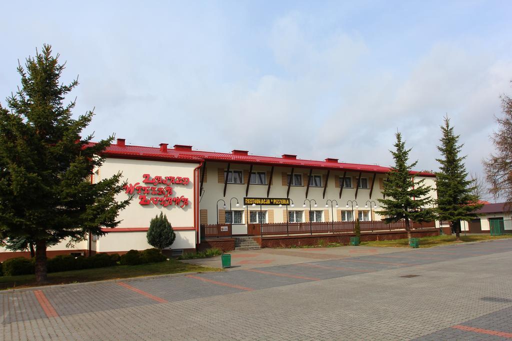 Zajazd Wielka Zulawa Iława Exterior foto